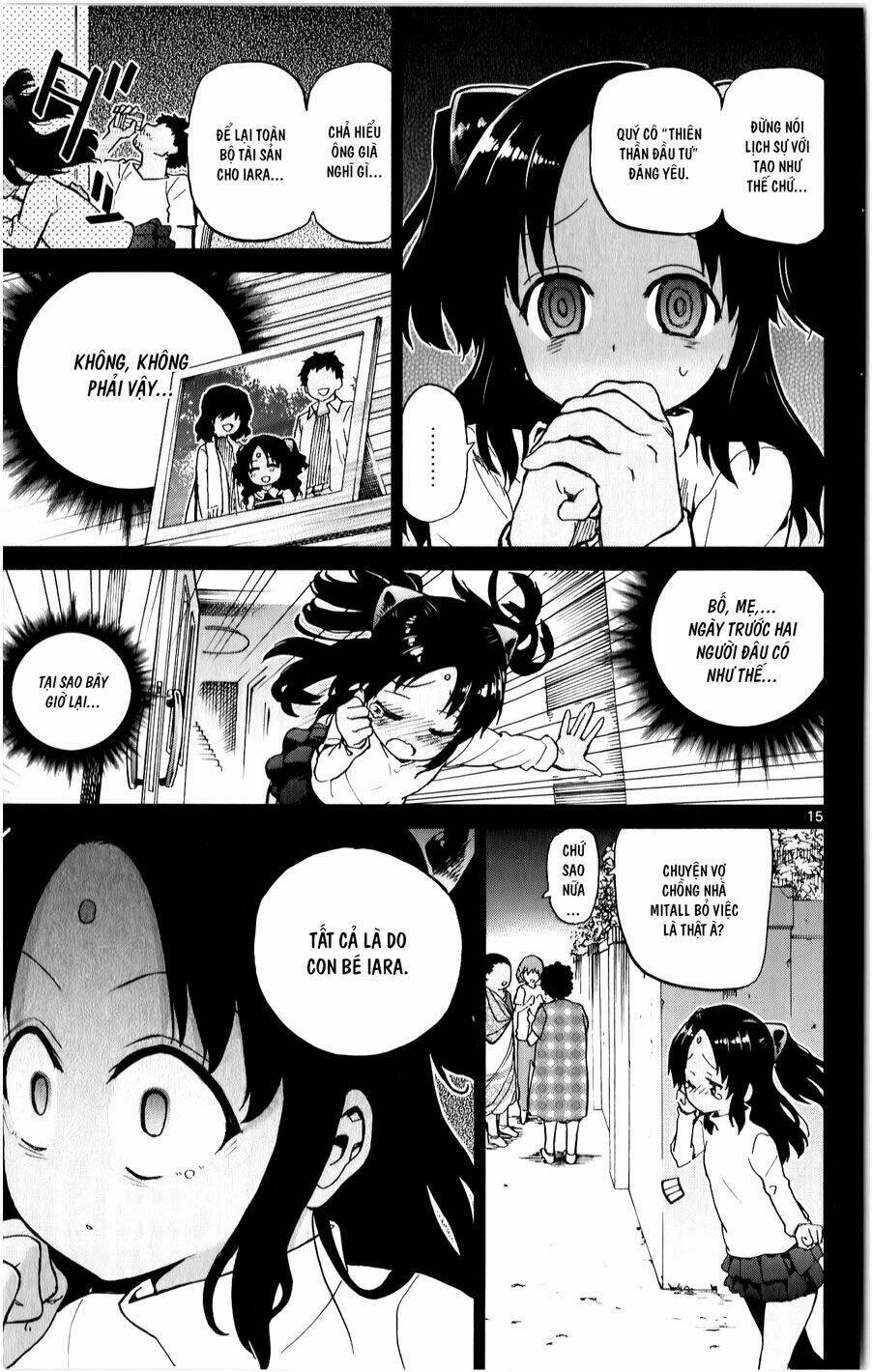 ichiba kurogane wa kasegitai chapter 13 15