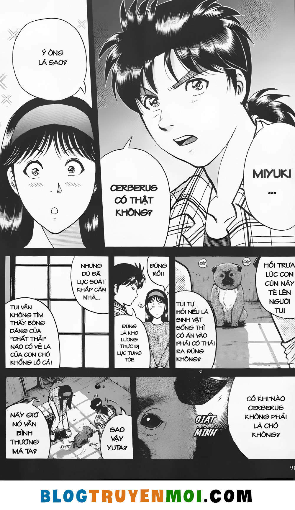 thám tử kindaichi (bản đẹp) chapter 20.3 20