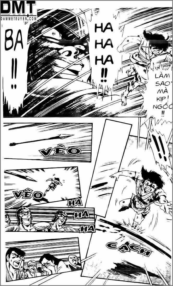 truyền thuyết bá vương phần 2 - vương tử takeru chapter 3 8