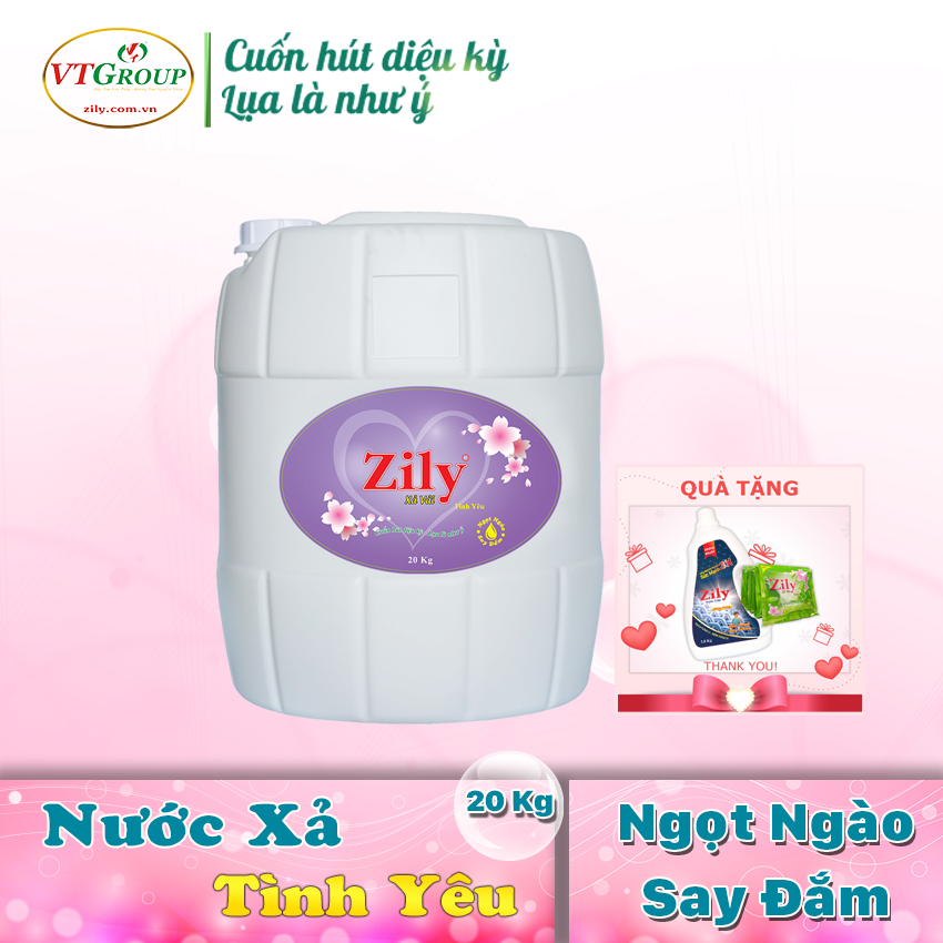 Nước xả vải 20kg (Can) - Tặng 1 NG KH 3.8KG