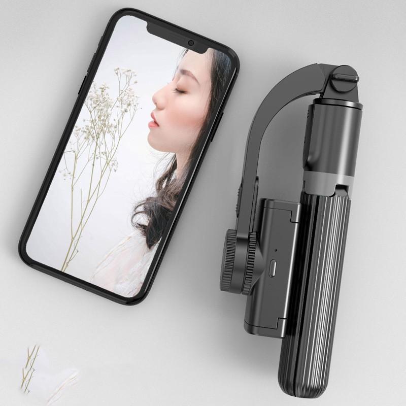 Gậy chống Rung Gimbal Stabilizer L08, Có 3 chân đỡ, Tặng kèm nút bấm BLT hàng cao cấp |Dũng 1