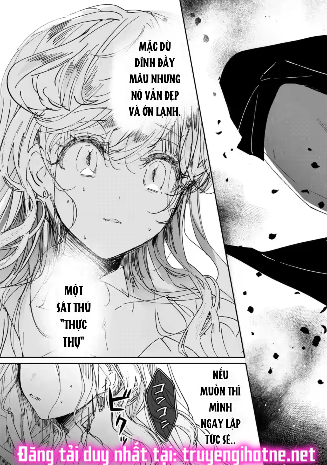 anh chàng sát thủ nguy hiểm lại rất ngọt ngào - chàng sát thủ và nàng lọ lem chapter 3.2 14
