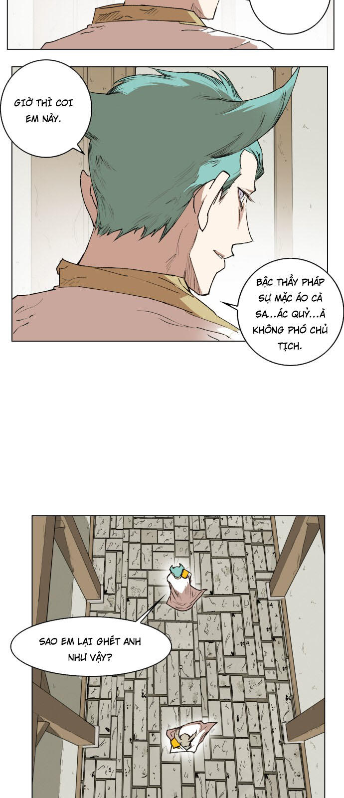 hard core leveling warrior chapter 163 22