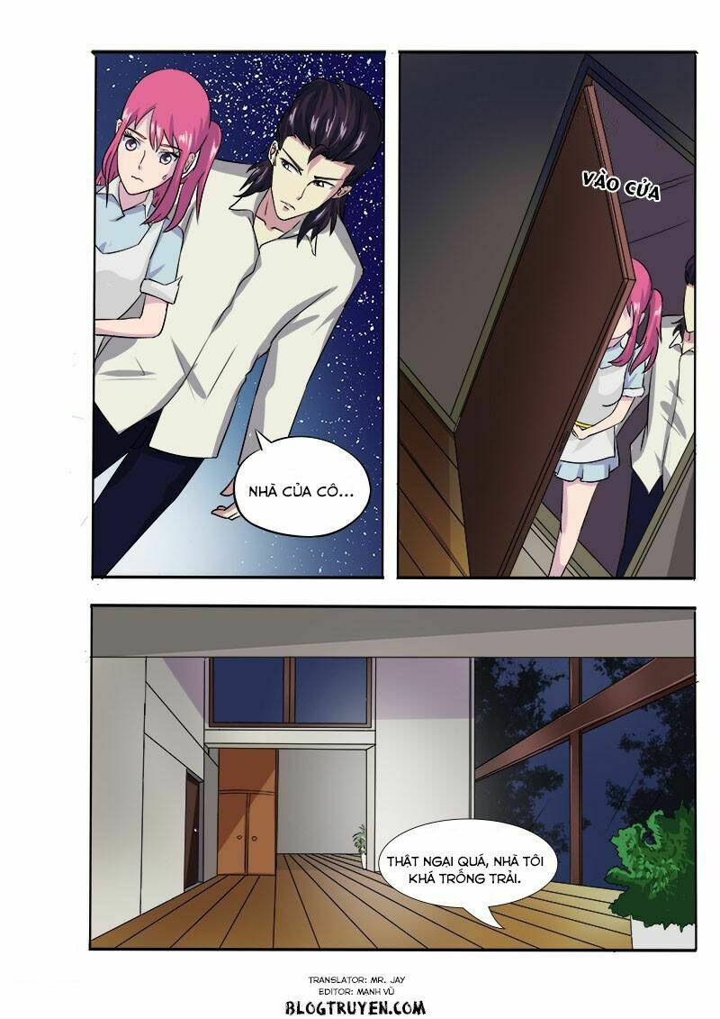 bạn trai của tôi từ thế giới ngầm chapter 18 5