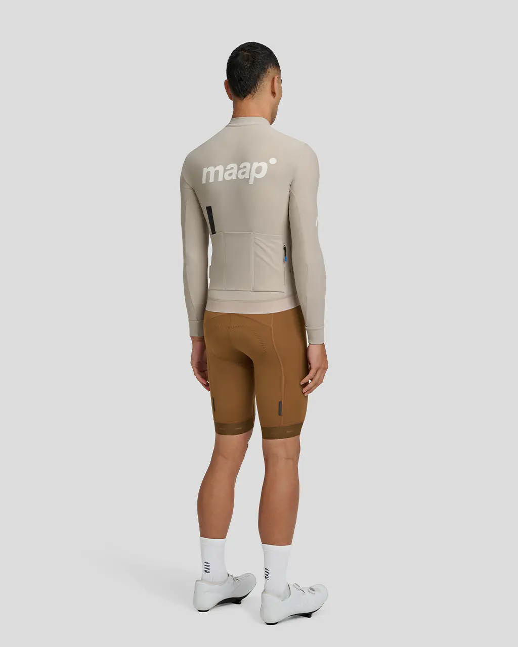 Áo Thể Thao Đạp Xe Nam MAAP Thermal Training LS Jersey