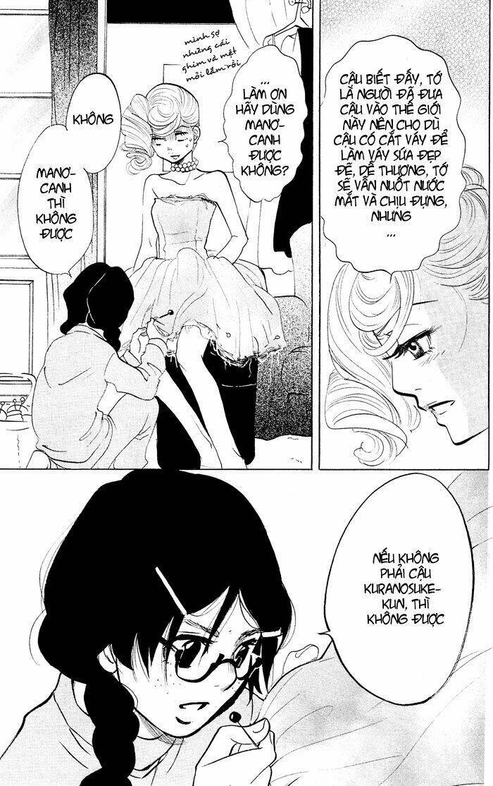 kuragehime (công chúa sứa) chapter 21 28