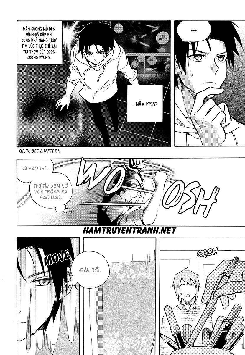 ngôi nhà của người phục chế chapter 16 13