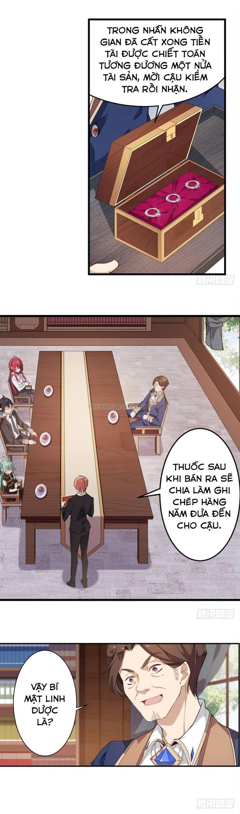 vô hạn sứ đồ và 12 nữ chiến binh chapter 19 6