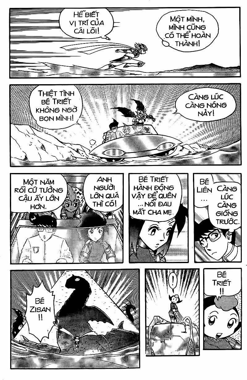 hiệp sĩ giấy - origami fighter chapter 88 8