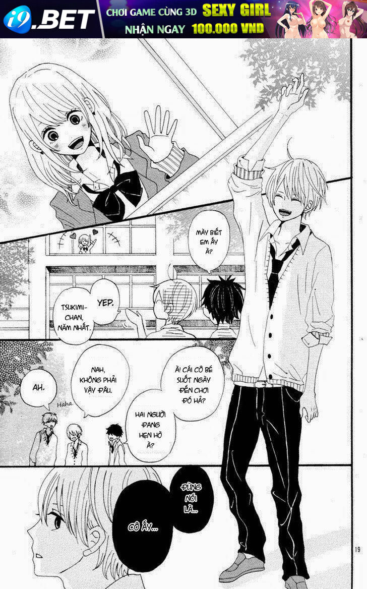 black peach flower chapter 0 18