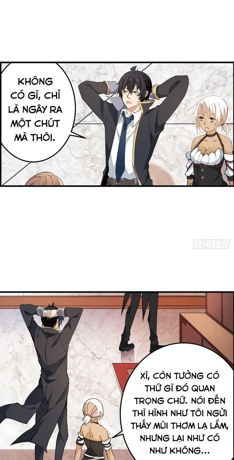 vô hạn sứ đồ và 12 nữ chiến binh chapter 42 7