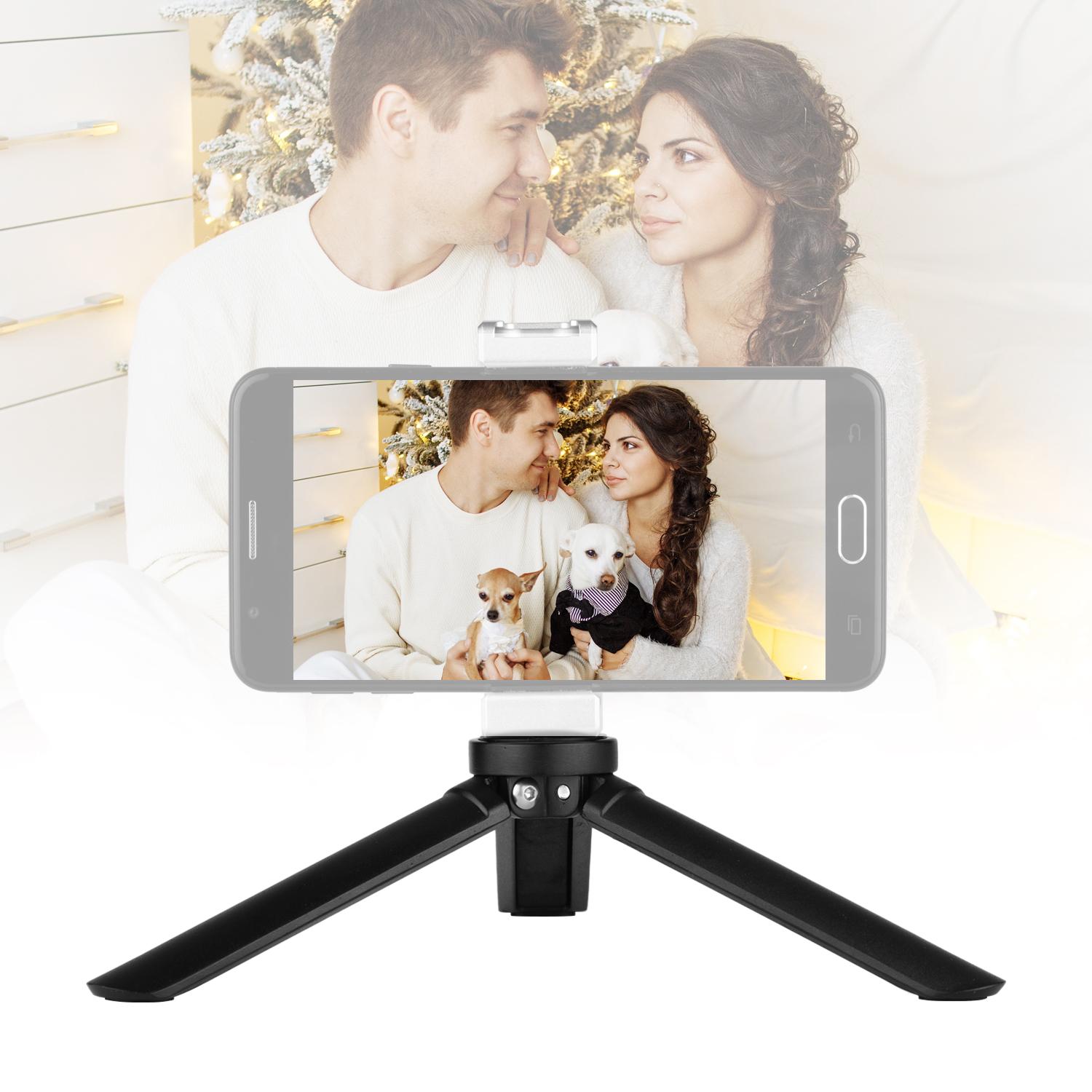 Chân đế kim loại để bàn mini 1/4 inch Vít cho điện thoại thông minh Ổn định Gimbal Tương thích với Feiyu G5 / G6 / G6