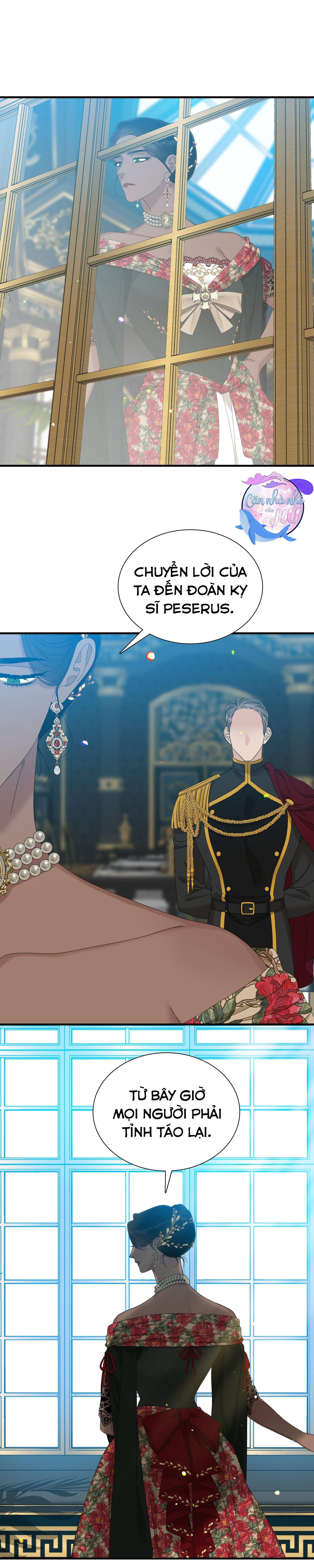 ái tình tự tâm chapter 40 14