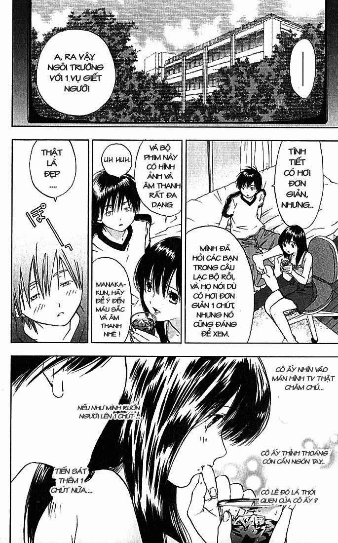 quần lót dâu tây - east side story chapter 28 12