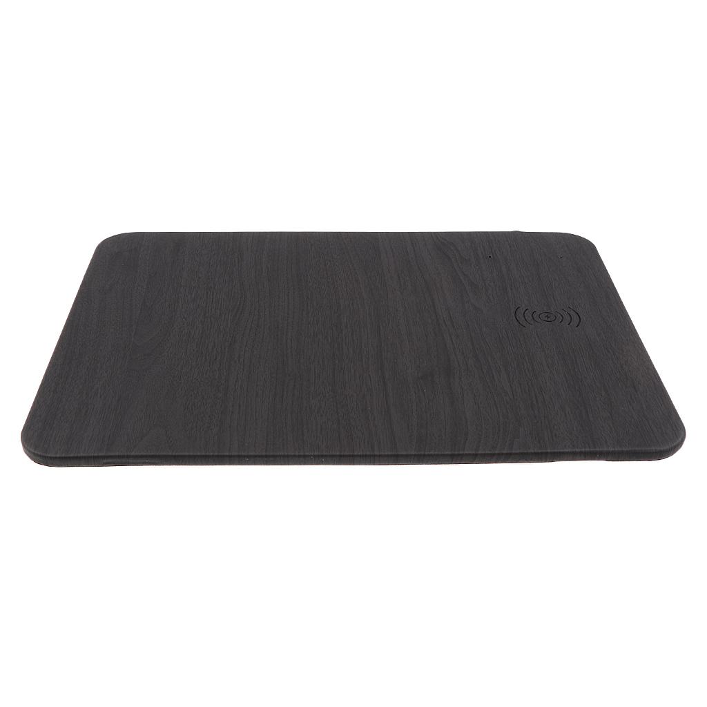 Wireless Charging Mouse Pad,QI Wireless Fast Charging Pad Station Mat 5 W for Galaxy Note 8 S8 S8 Plus S7 Edge S7 S6 Edge Plus Note 5,Standard Charge for iPhone X iPhone 8