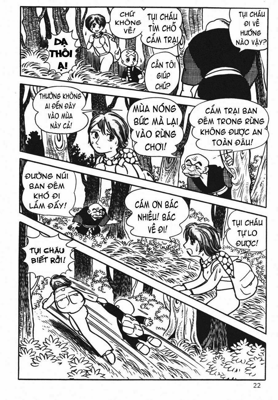 cậu bé 3 mắt chapter 6 21