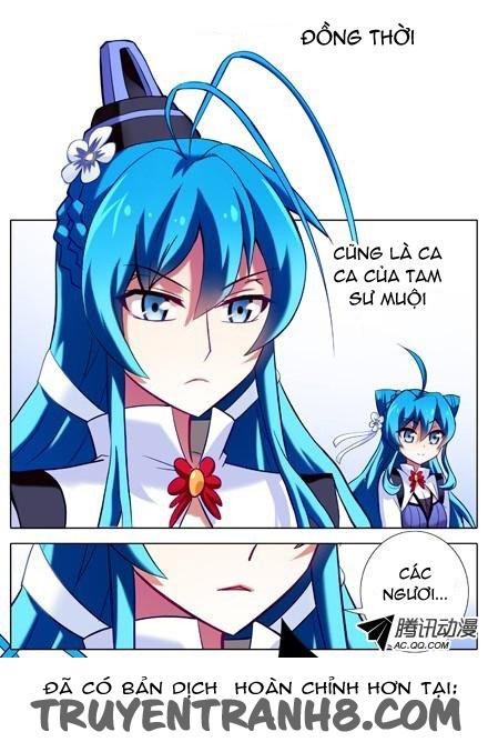 đầu óc đại sư huynh của ta rất đen tối chapter 21 6