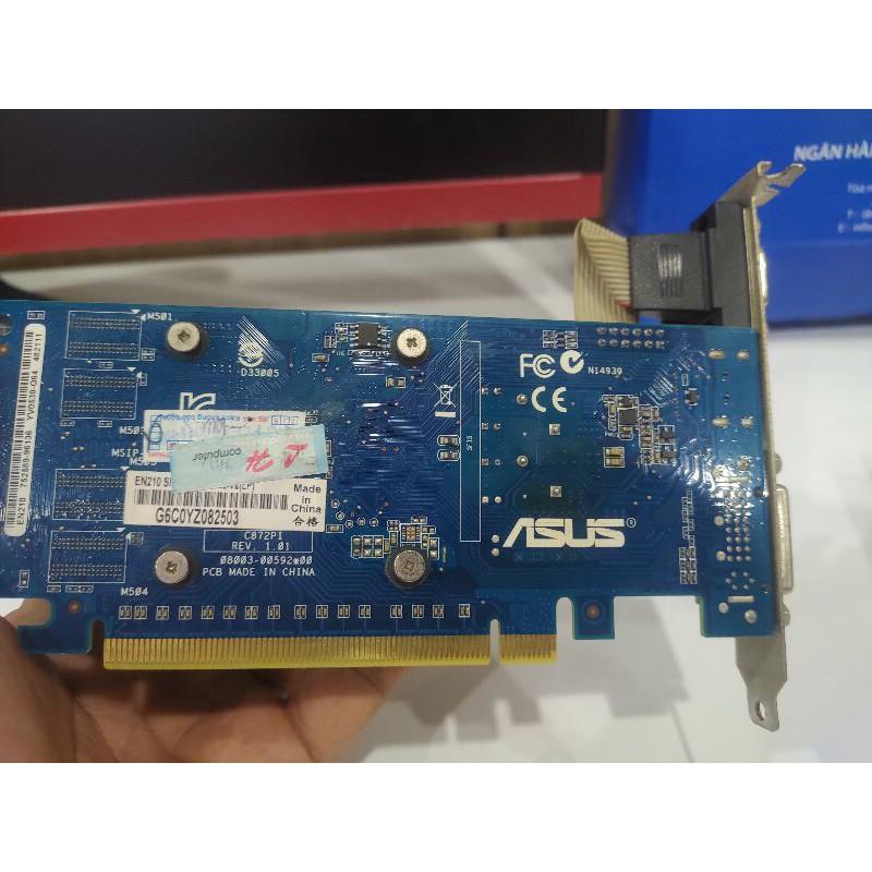 VGA N210 1G D3 Giga và asus