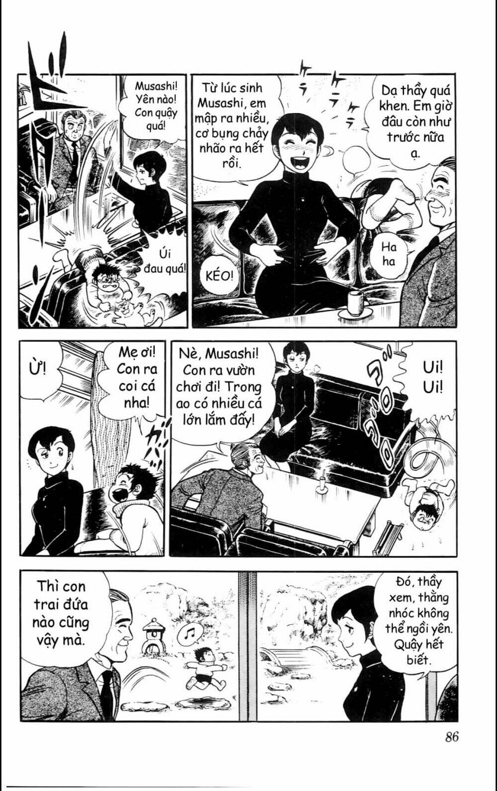 kiếm sĩ musashi chapter 4 4