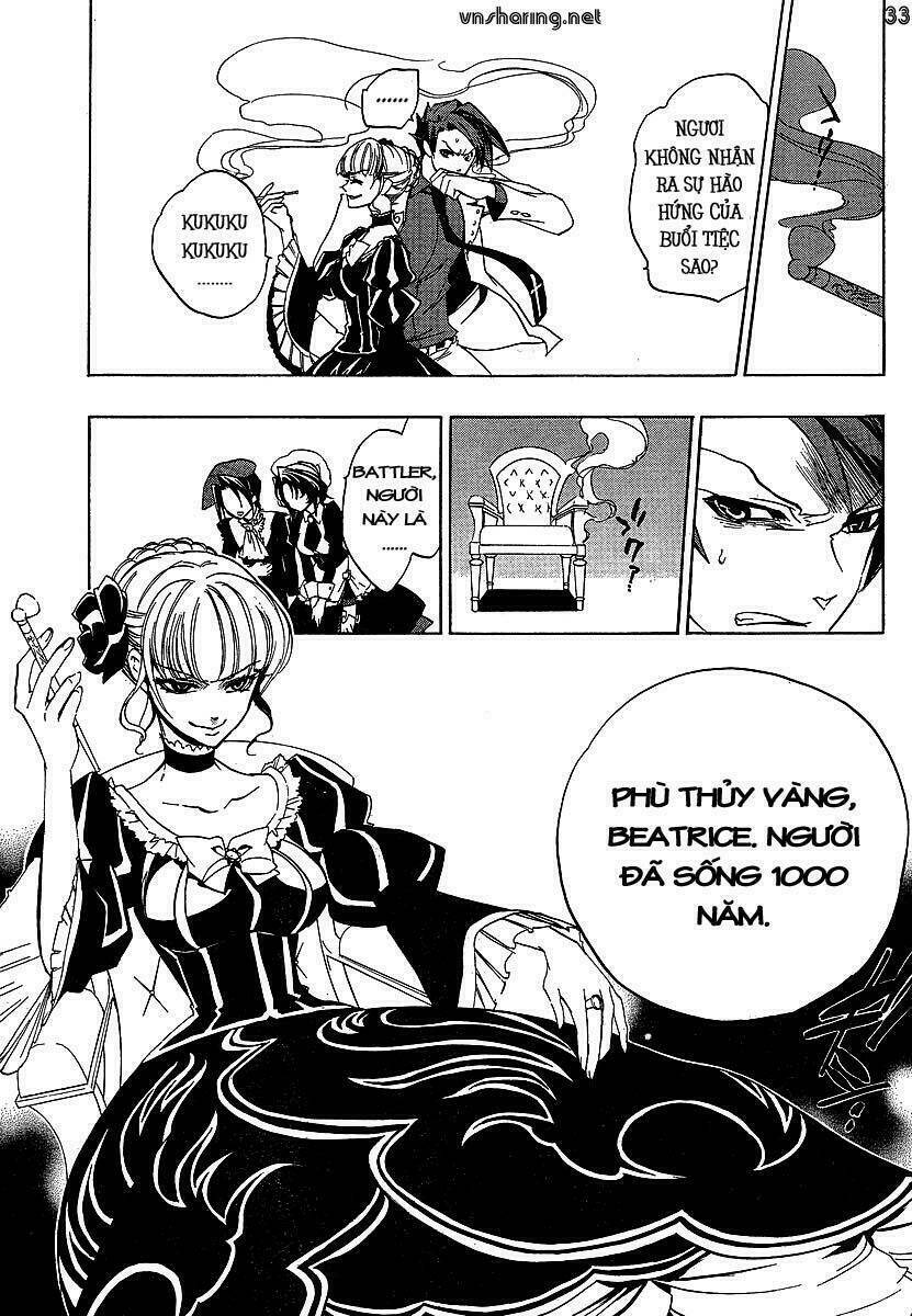 umineko no naku koro ni episode 1: legend of the golden witch chapter 22 32