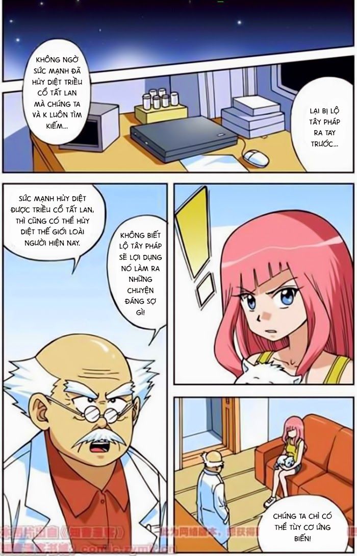 thâu tinh cửu nguyệt thiên chapter 15 18