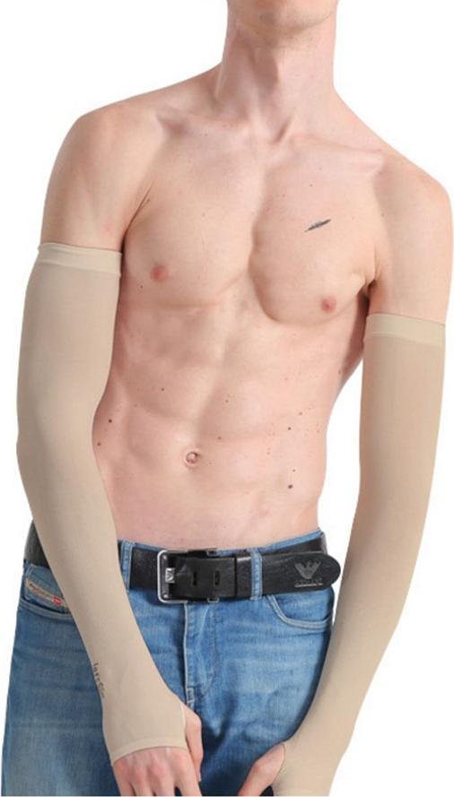 Găng tay chống nắng nam, chống tia UV cao cấp xỏ ngón