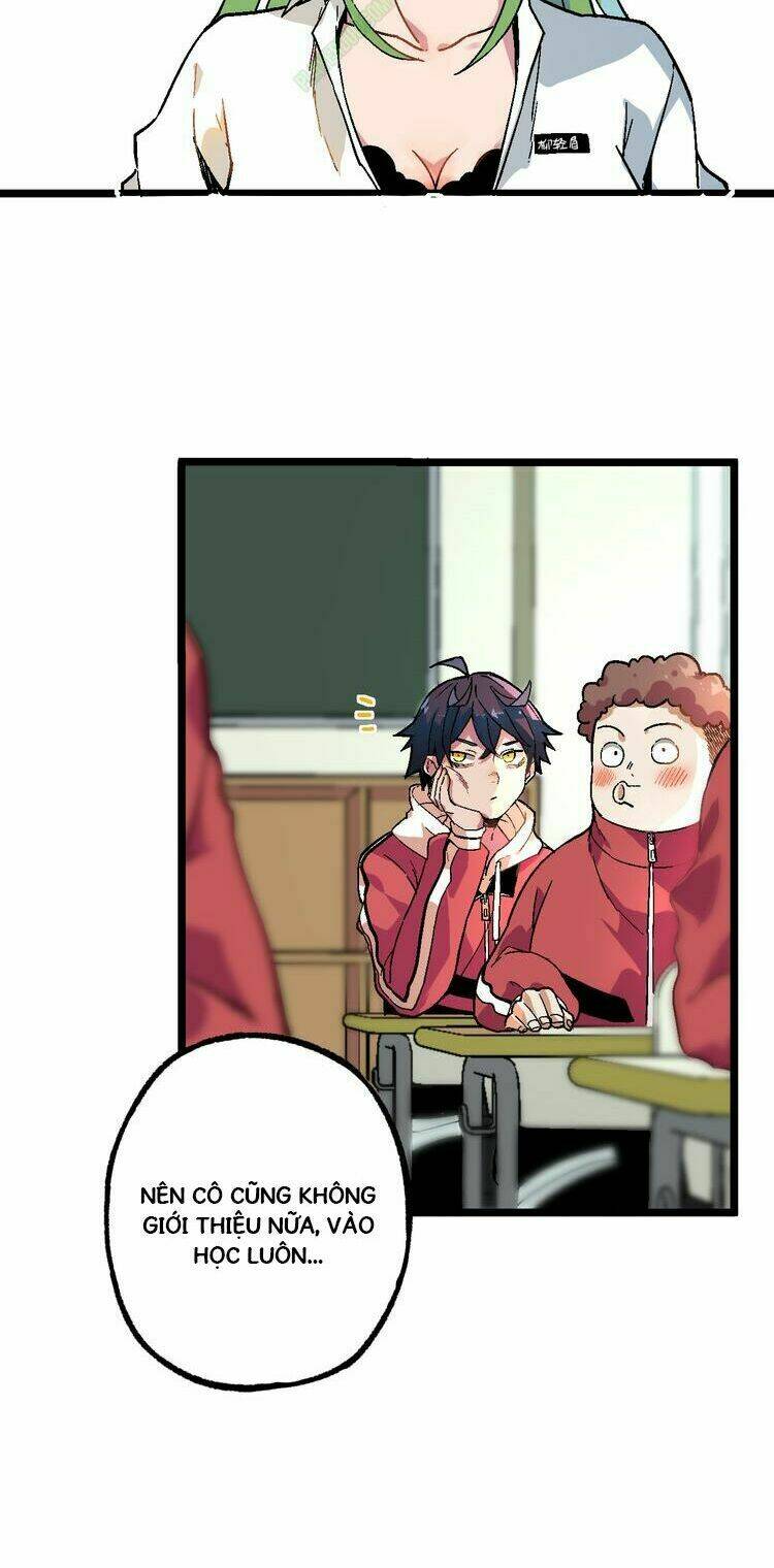 tu chân cuồng thiếu tại vườn trường chapter 7 20