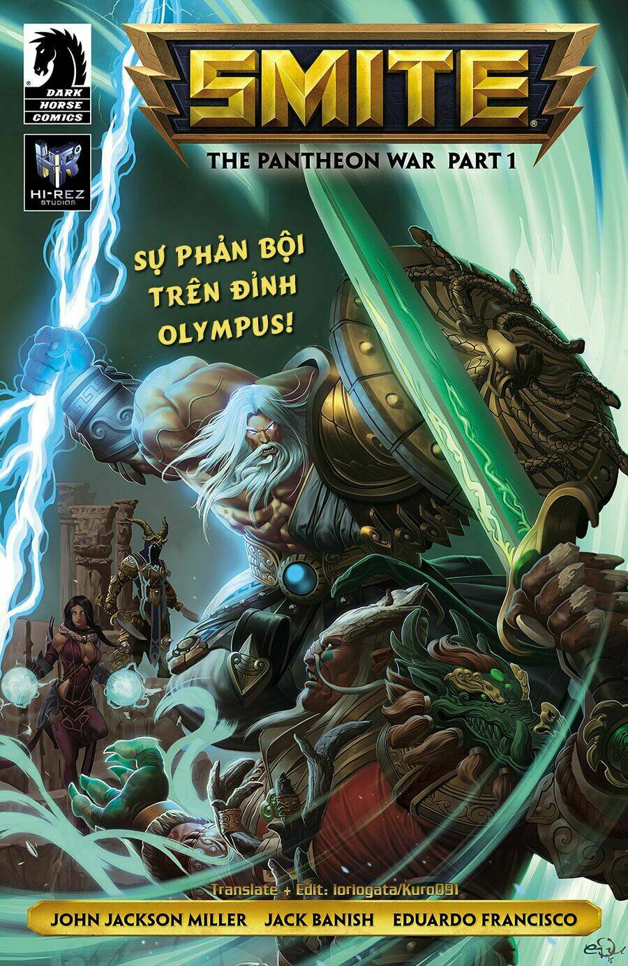 smite: the pantheon war chapter 1 1