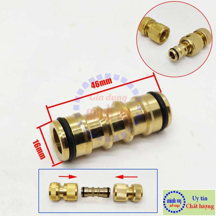 Khớp nối ống nước mềm đa năng cho ống nước fi 14-16mm (1/2inch)-KNO2Cai