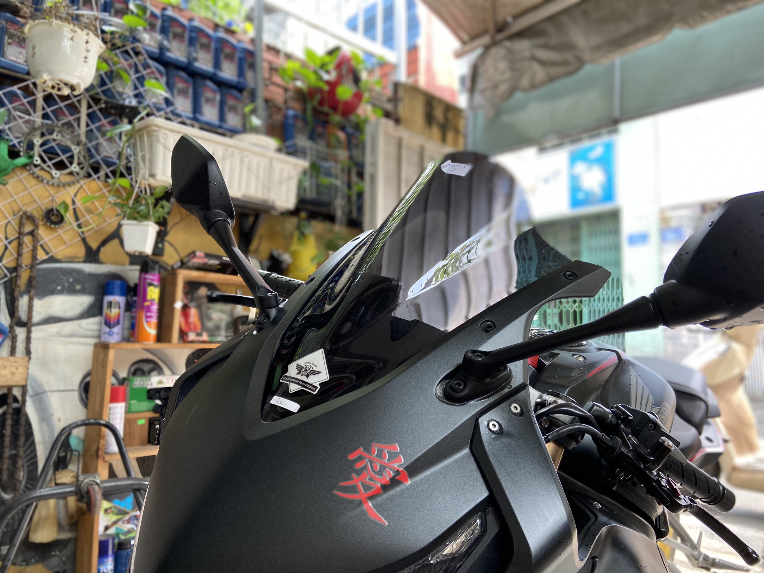 Kính Chắn Gió Thái Lan Dành Cho Xe CBR650R