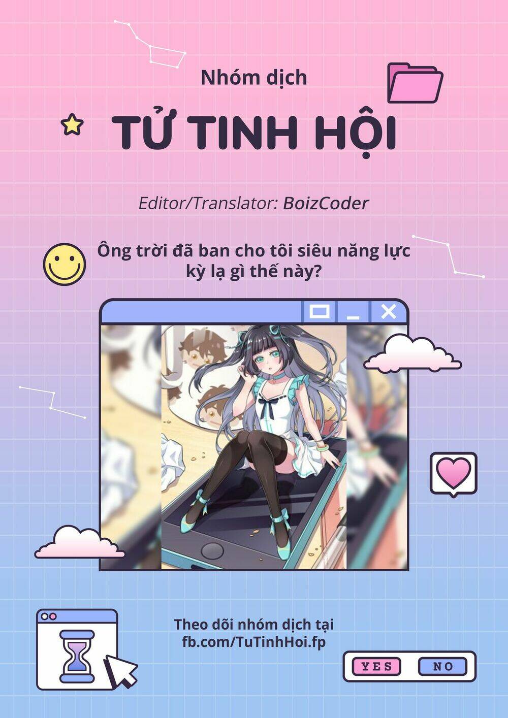 ông trời đã ban cho tôi siêu năng lực kỳ lạ gì thế này? chapter 7 1