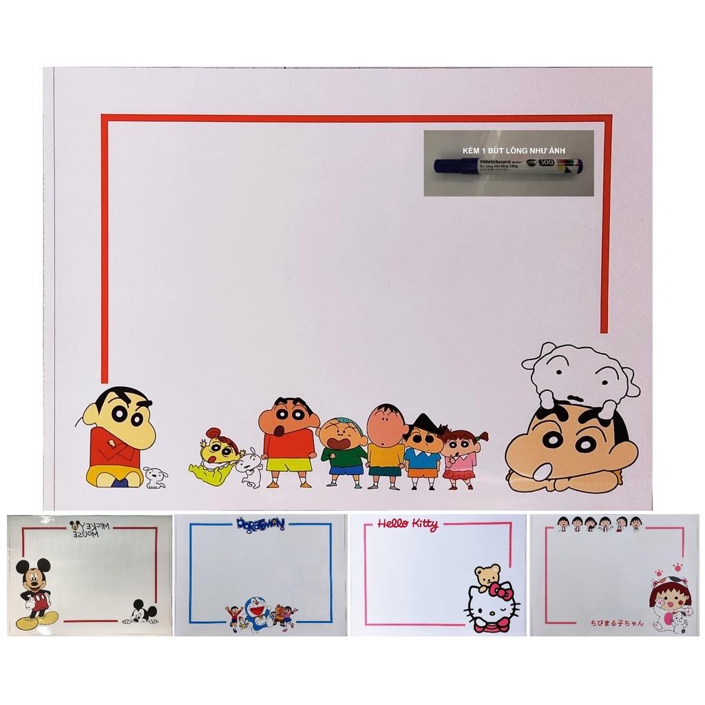 BẢNG VIẾT BÚT LÔNG DÁN TƯỜNG - THUTHAODECOR