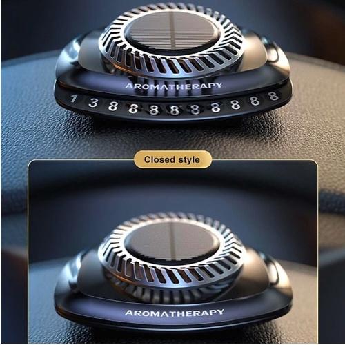 NƯỚC HOA Ô TÔ CÓ BẢNG SỐ KHI ĐỖ XE Solar Energy Car Perfume ️ ️