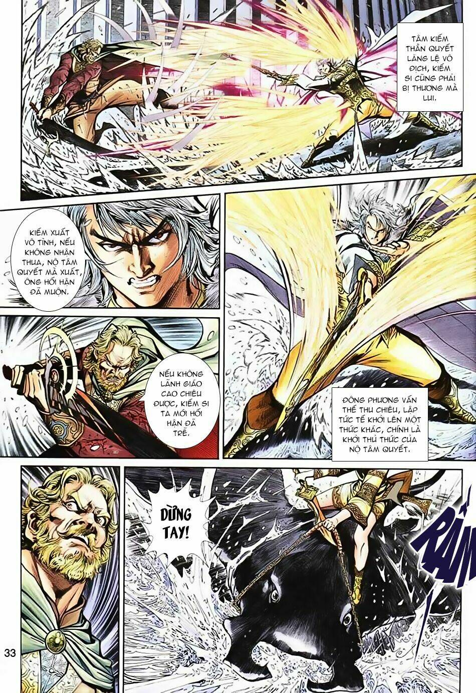 thần binh huyền kỳ 3+3.5 chapter 33 32