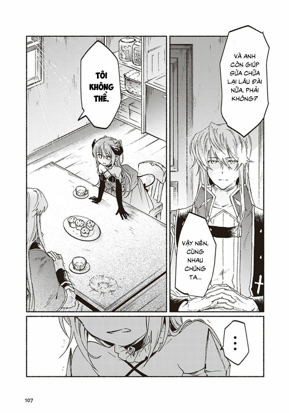 kochira last boss maoh shiro mae chapter 8 21