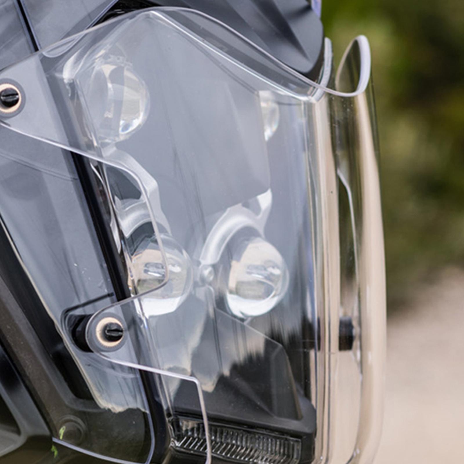 Motorcycle Headlight Protector Light Cover for  Tenere 700 19-22