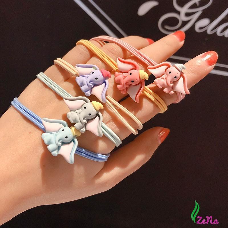 Combo 100 Dây Cột Tóc Hàn Quốc Dễ Thương Cá tính