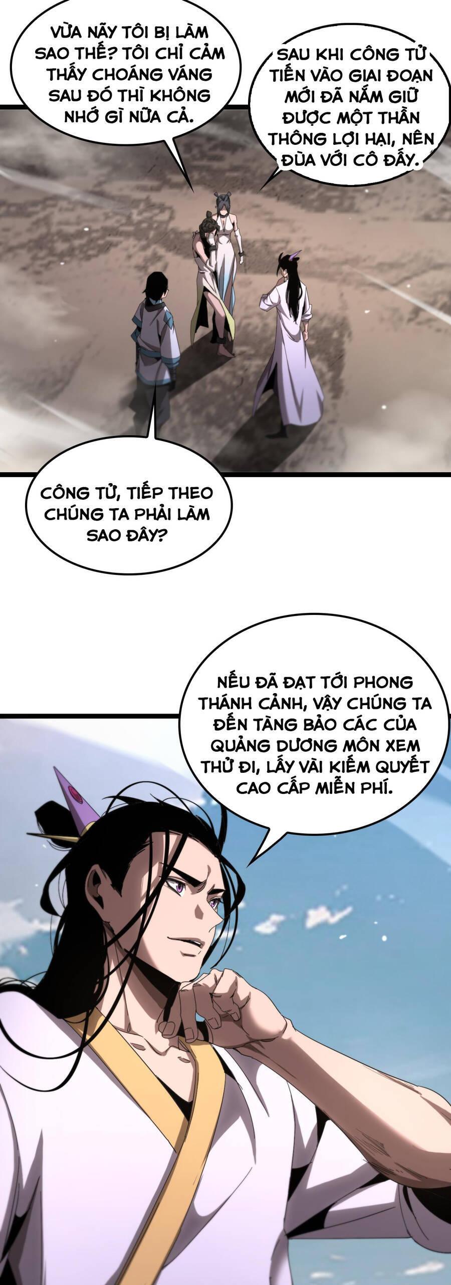 chư giới - tận thế online chapter 256 29