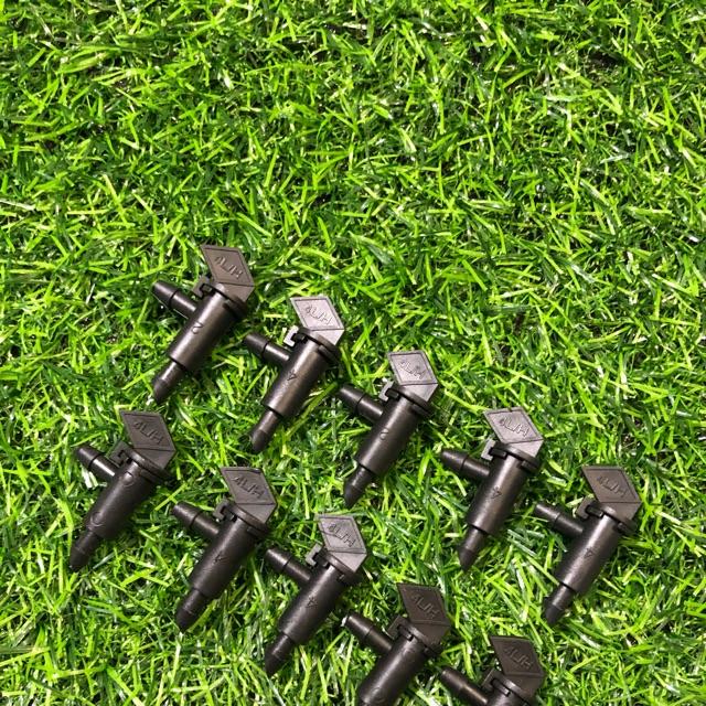 COMBO-10 BÉC TƯỚI NHỎ GIỌT CỐ ĐỊNH LƯU LƯỢNG NƯỚC KIỂU MỚI