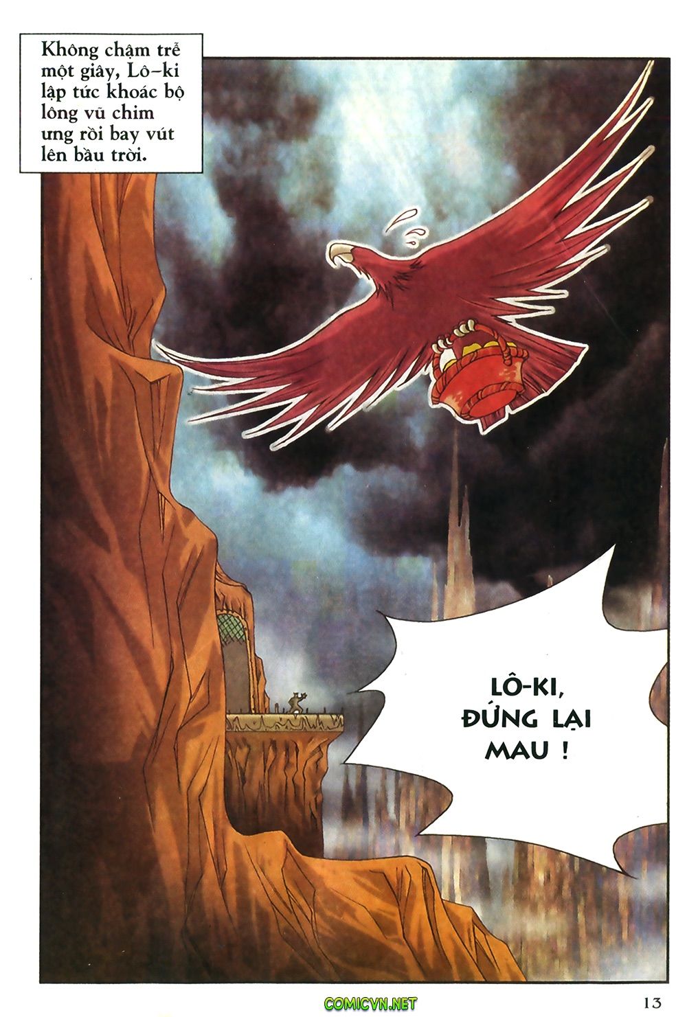 thần thoại bắc âu chapter 16 14