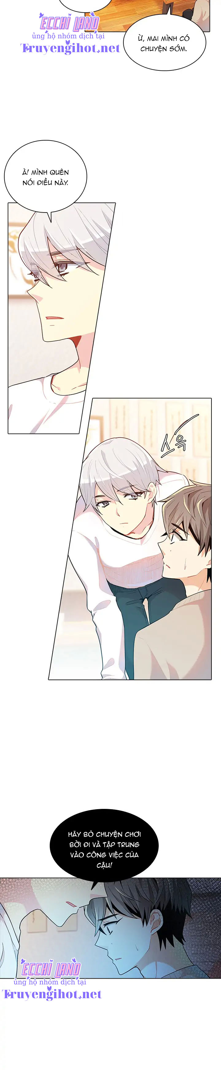 hương vị của nữ thần chapter 38.1 11