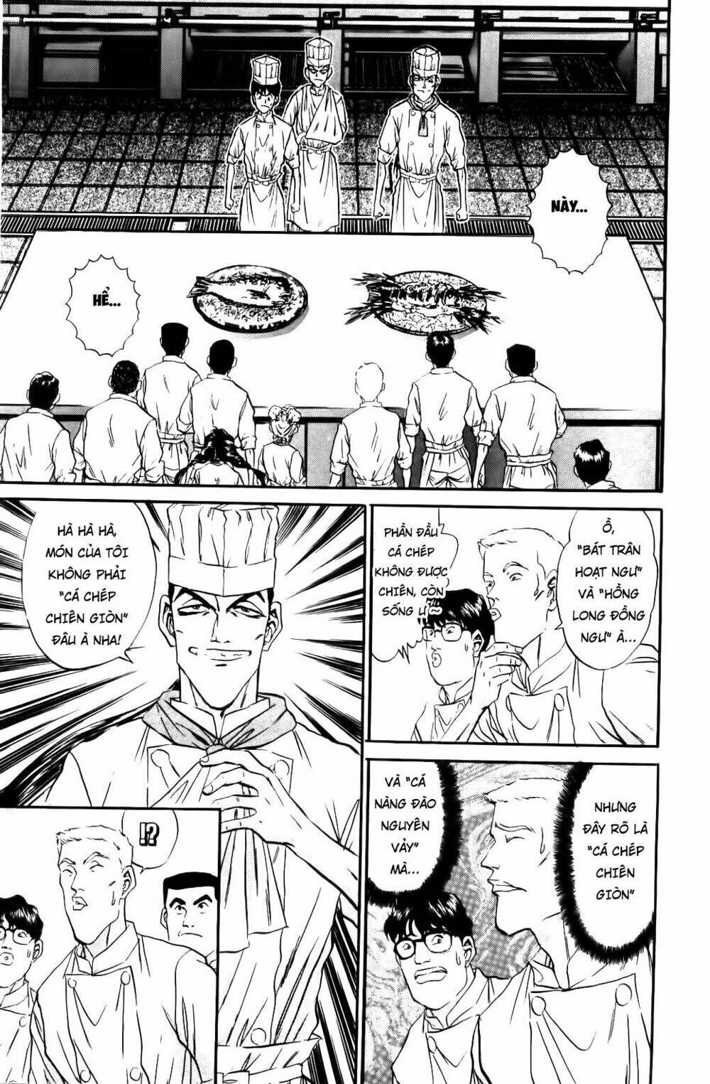 iron wok jan - đầu bếp siêu đẳng chapter 48 25