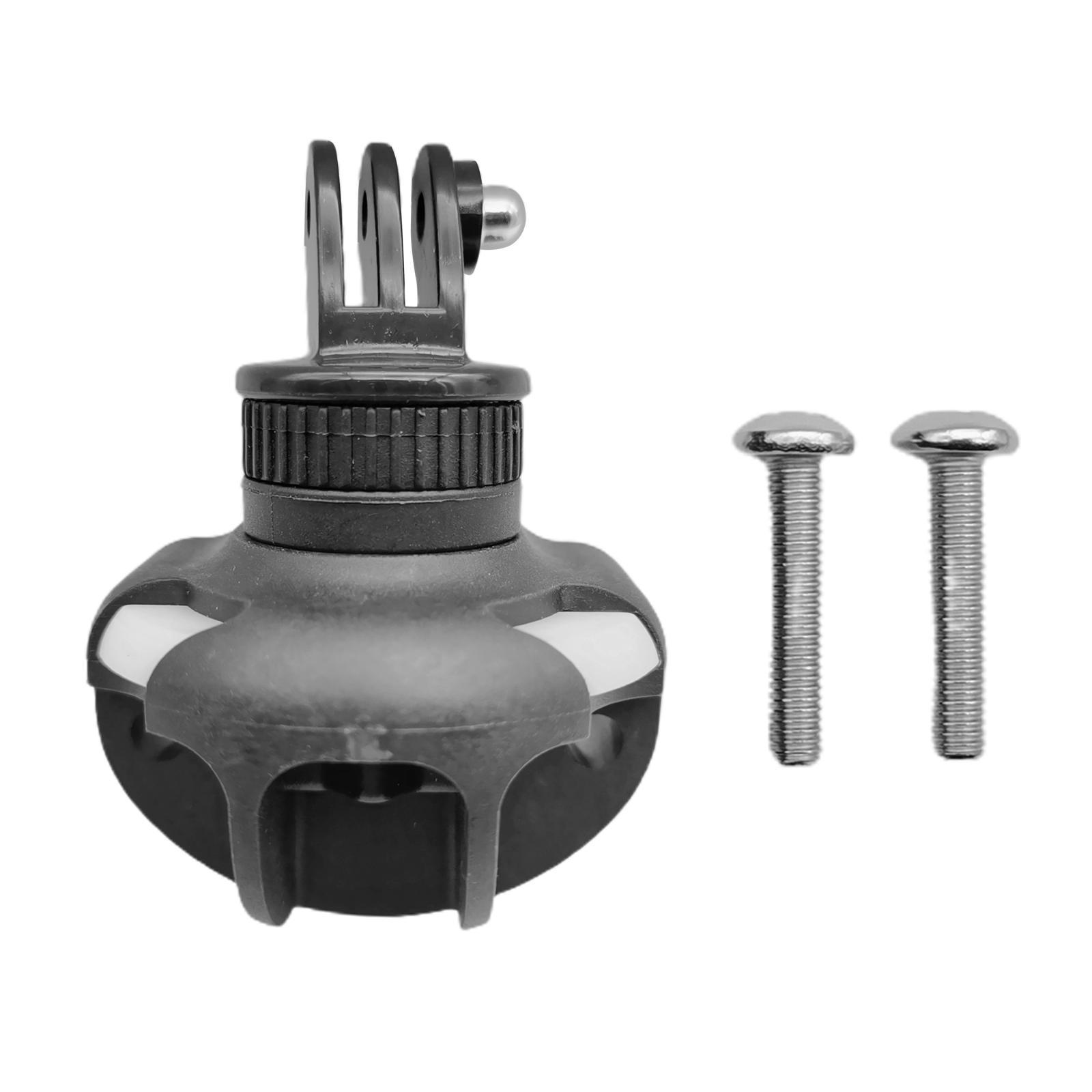 ABS Kayak Sports Camera Mount Base Marine Boat Canoe Holder Mounting Kit L