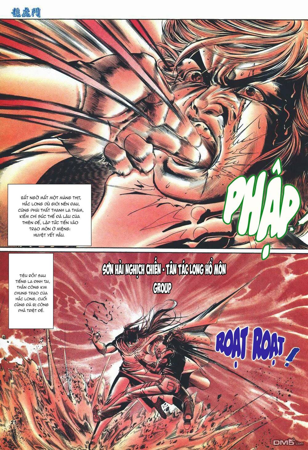 cựu tác long hổ môn chapter 1020 21