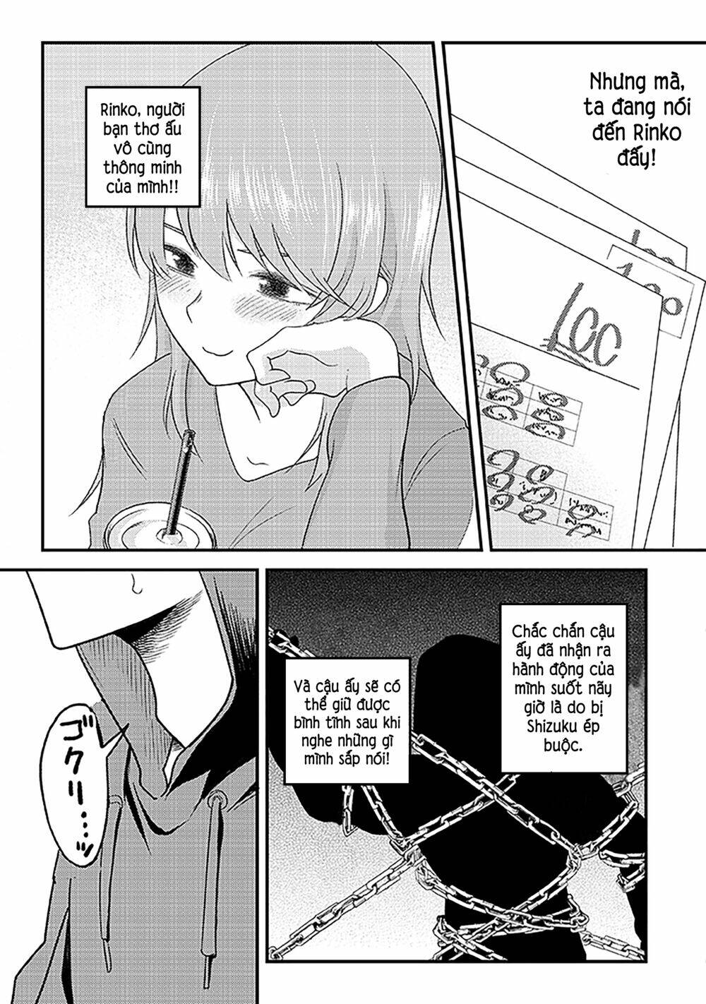 my stepsister who says go die go die to me everyday, tries to hypnotize me to fall for her chapter 5 12