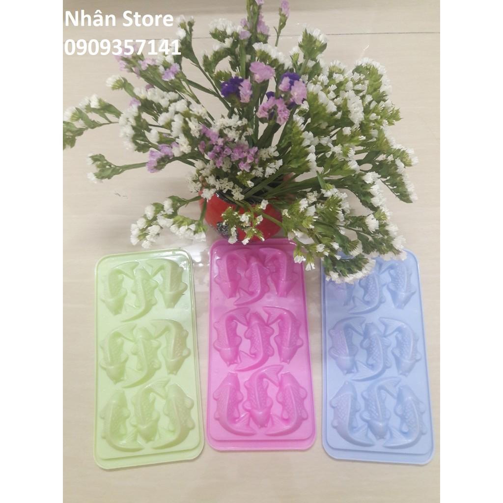 Khuôn thạch rau câu, phô mai hình cá chép