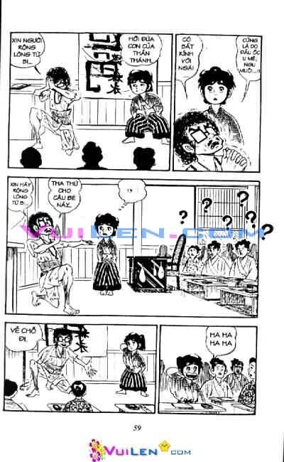 kiếm sĩ góc vuông - chokkaku chapter 9 60