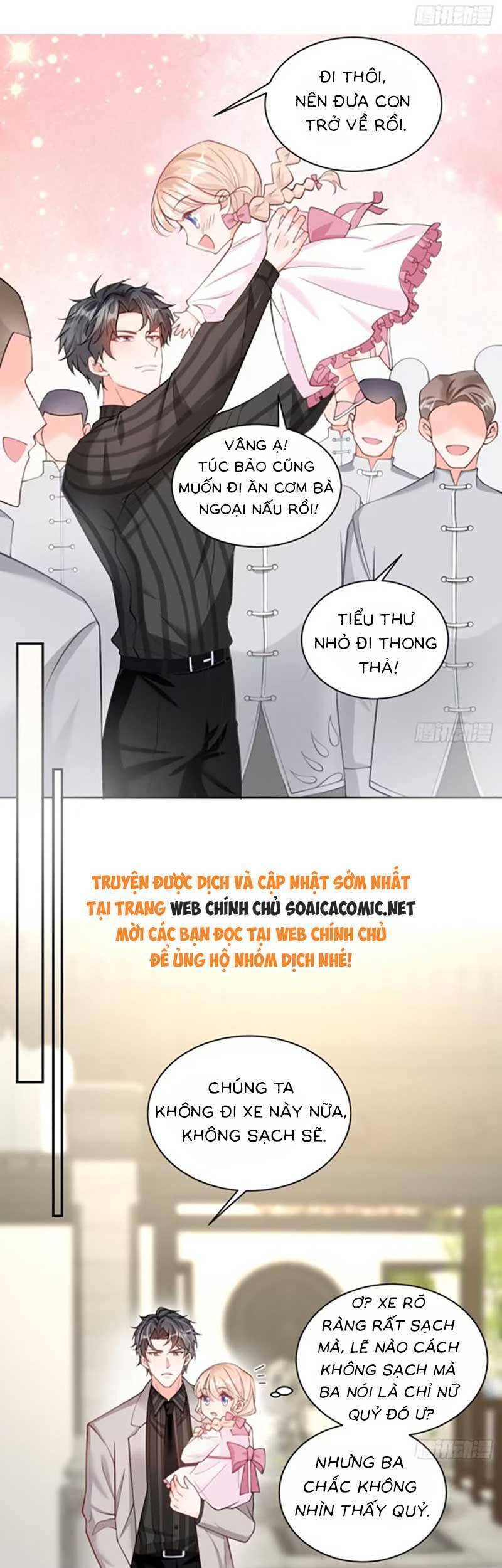 Bé Thóc Đáng Thương Được Tám Người Cậu Tranh Sủng Chapter 86 - Trang 17