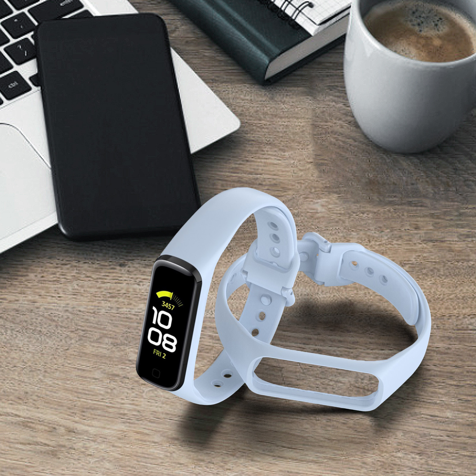 Dây Cao Su Thay Thế cho Samsung Galaxy Fit 2 (SM-R220)- Hàng chính hãng