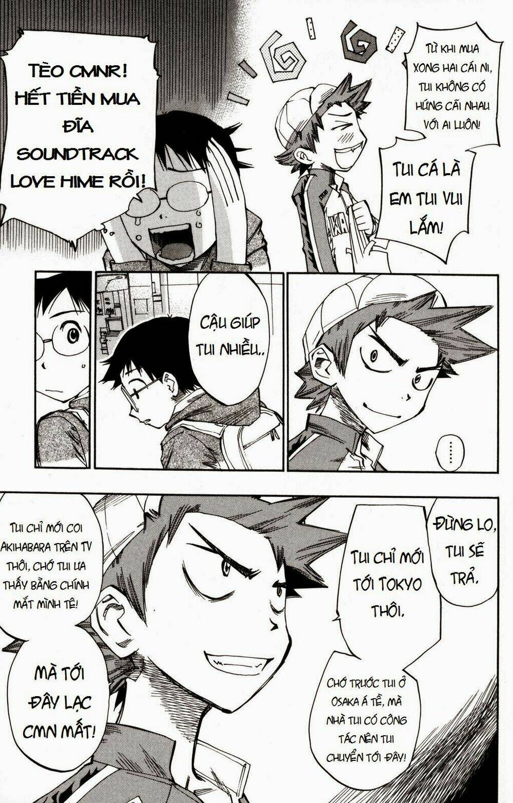 chân đạp nhát gan chapter 10 3